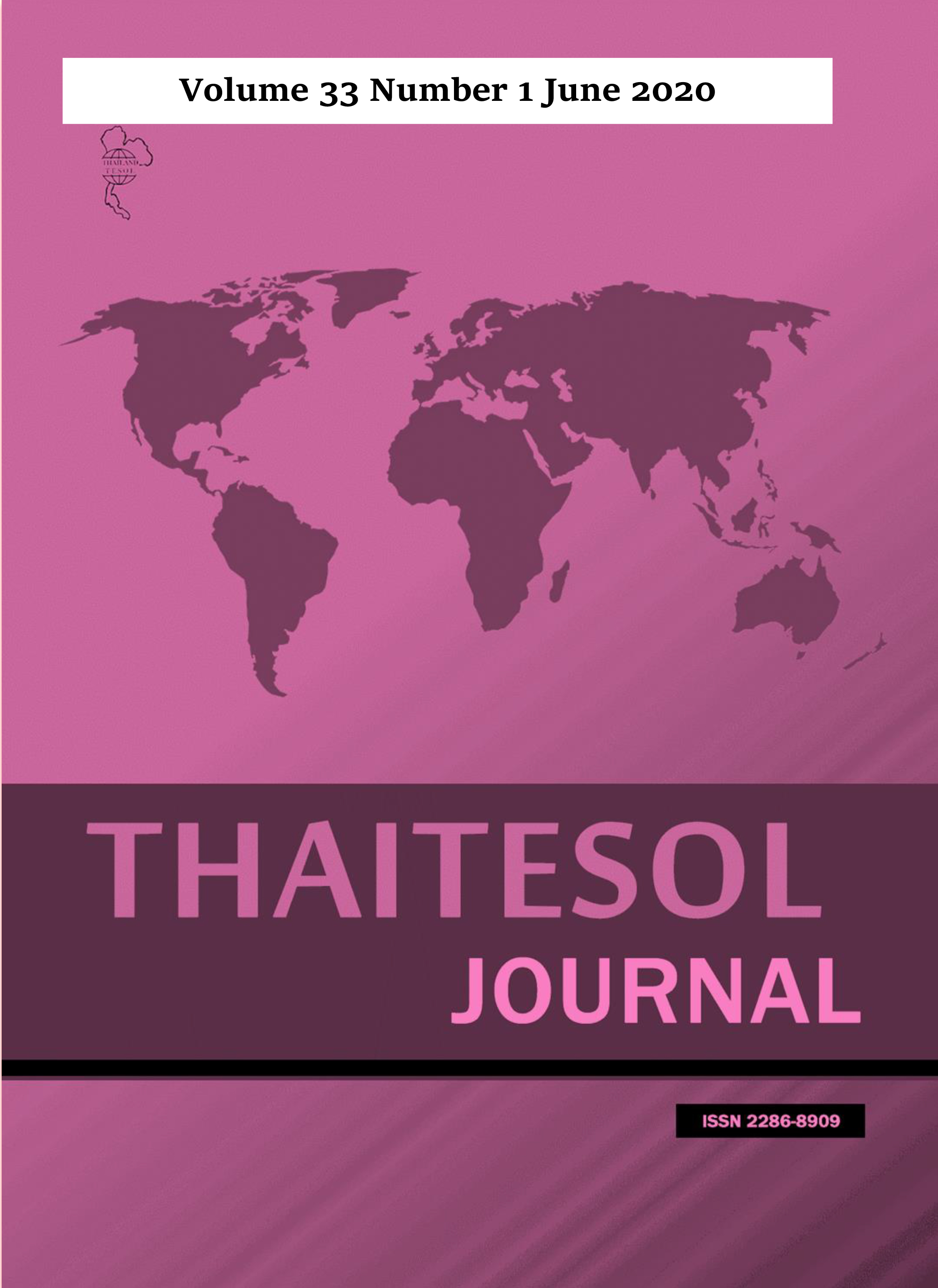 THAITESOL Journal 33-1