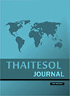 THAITESOL Journal