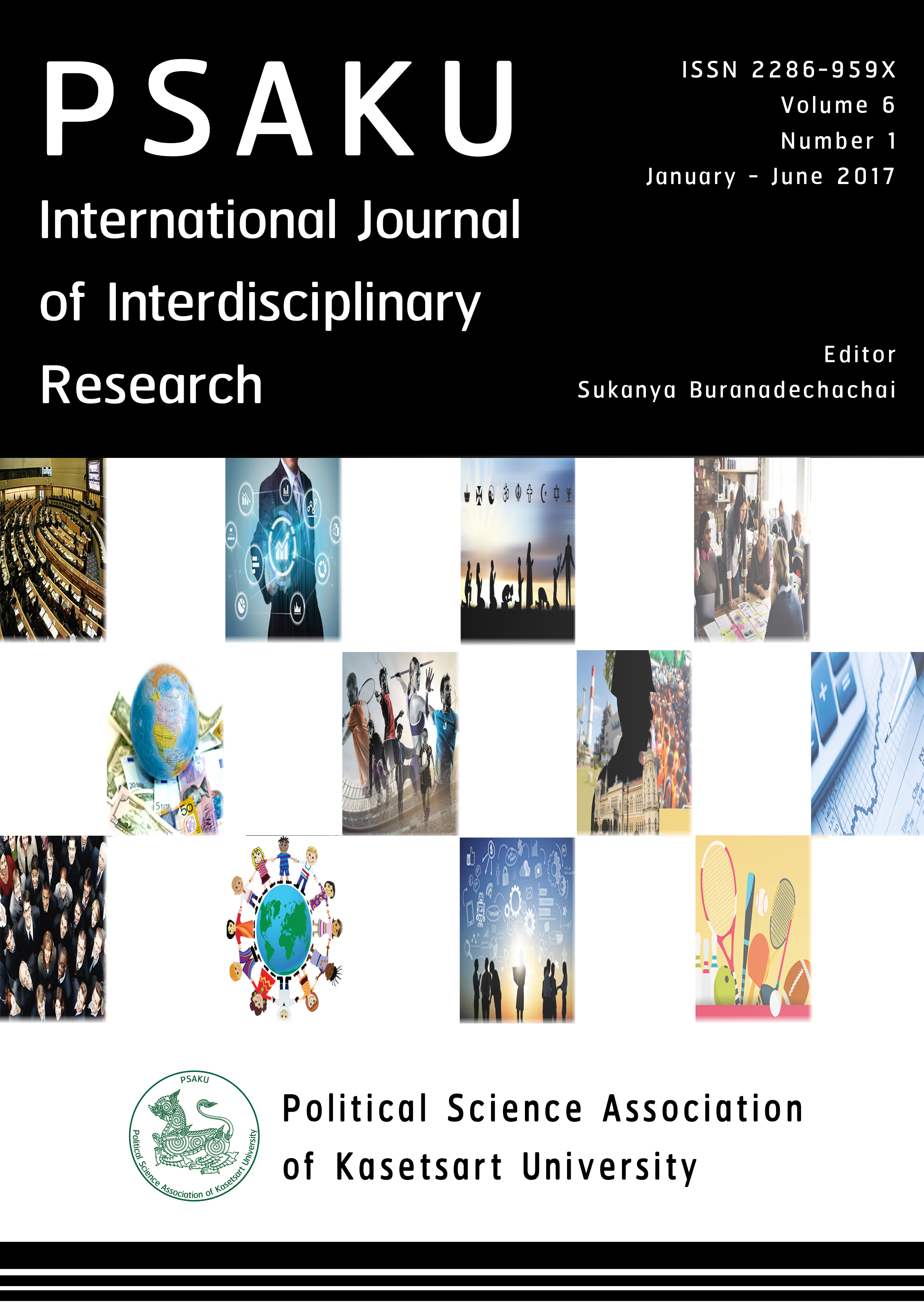 					View Vol. 6 No. 1 (2017): PSAKU International Journal of Interdisciplinary Research
				