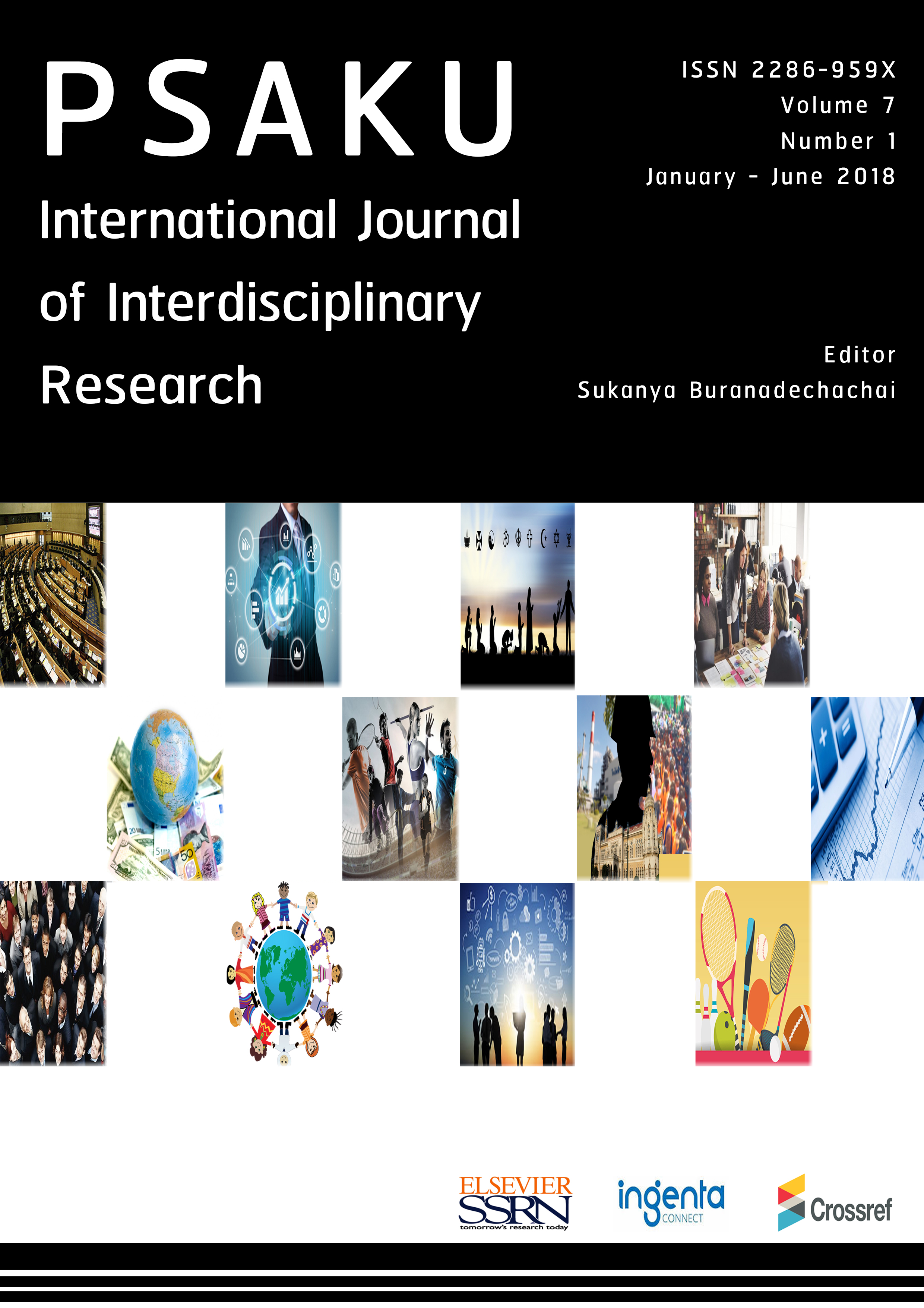 					View Vol. 7 No. 1 (2018): PSAKU International Journal of Interdisciplinary Research
				