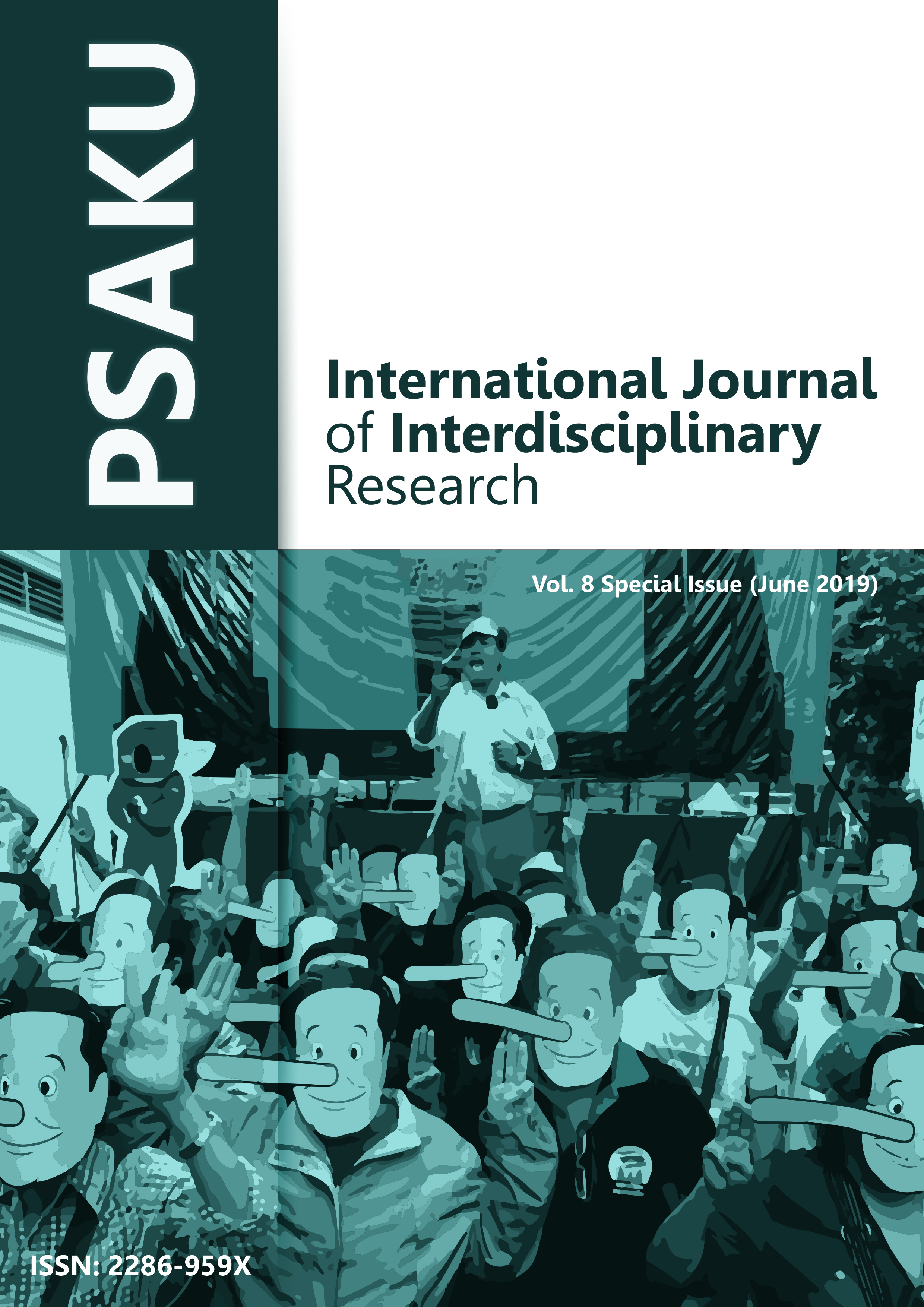 					View Vol. 8 No. 1/2 (2019): PSAKU International Journal of Interdisciplinary Research, Vol. 8, No. Special Issue, 2019
				