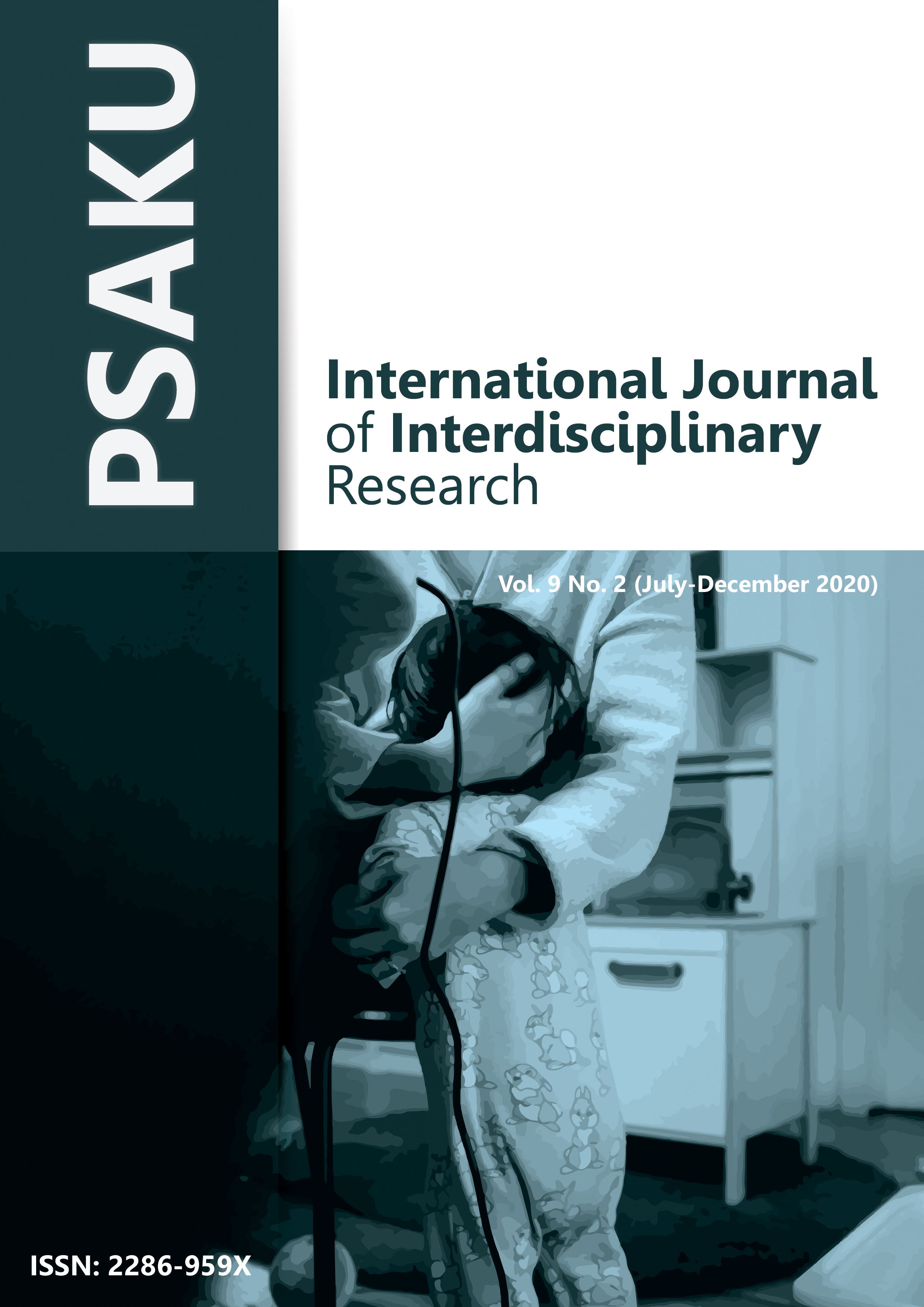 					View Vol. 9 No. 2 (2020): PSAKU International Journal of Interdisciplinary Research, Vol. 9 No. 2 (2020)
				