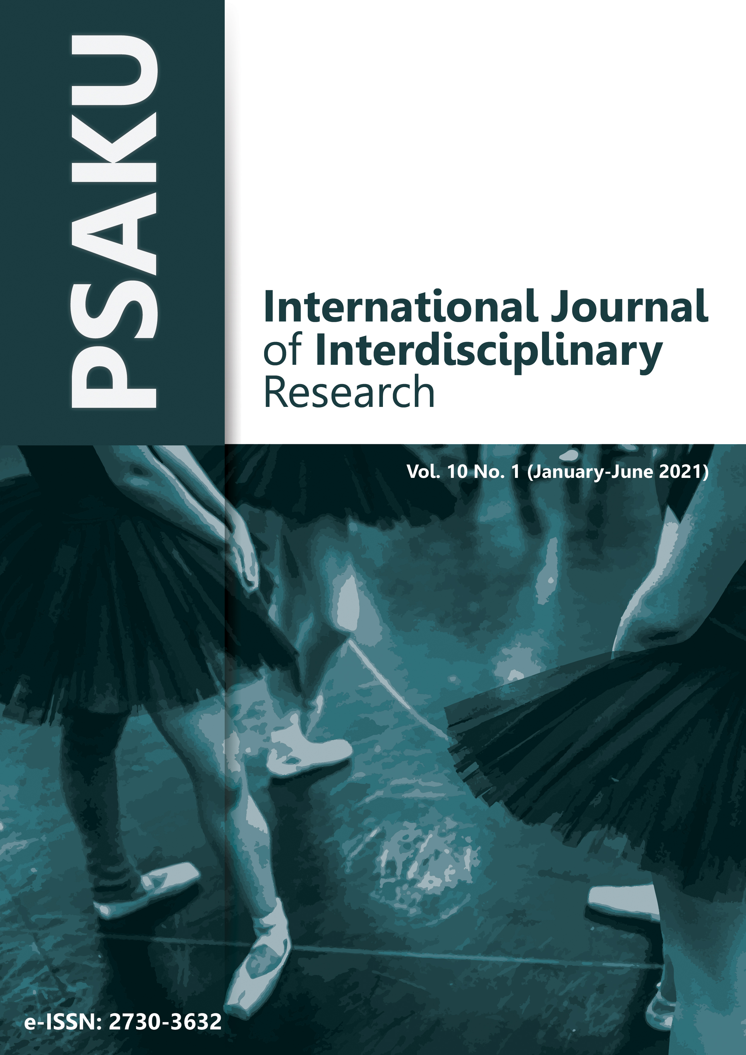 					View Vol. 10 No. 1 (2021): PSAKU International Journal of Interdisciplinary Research
				