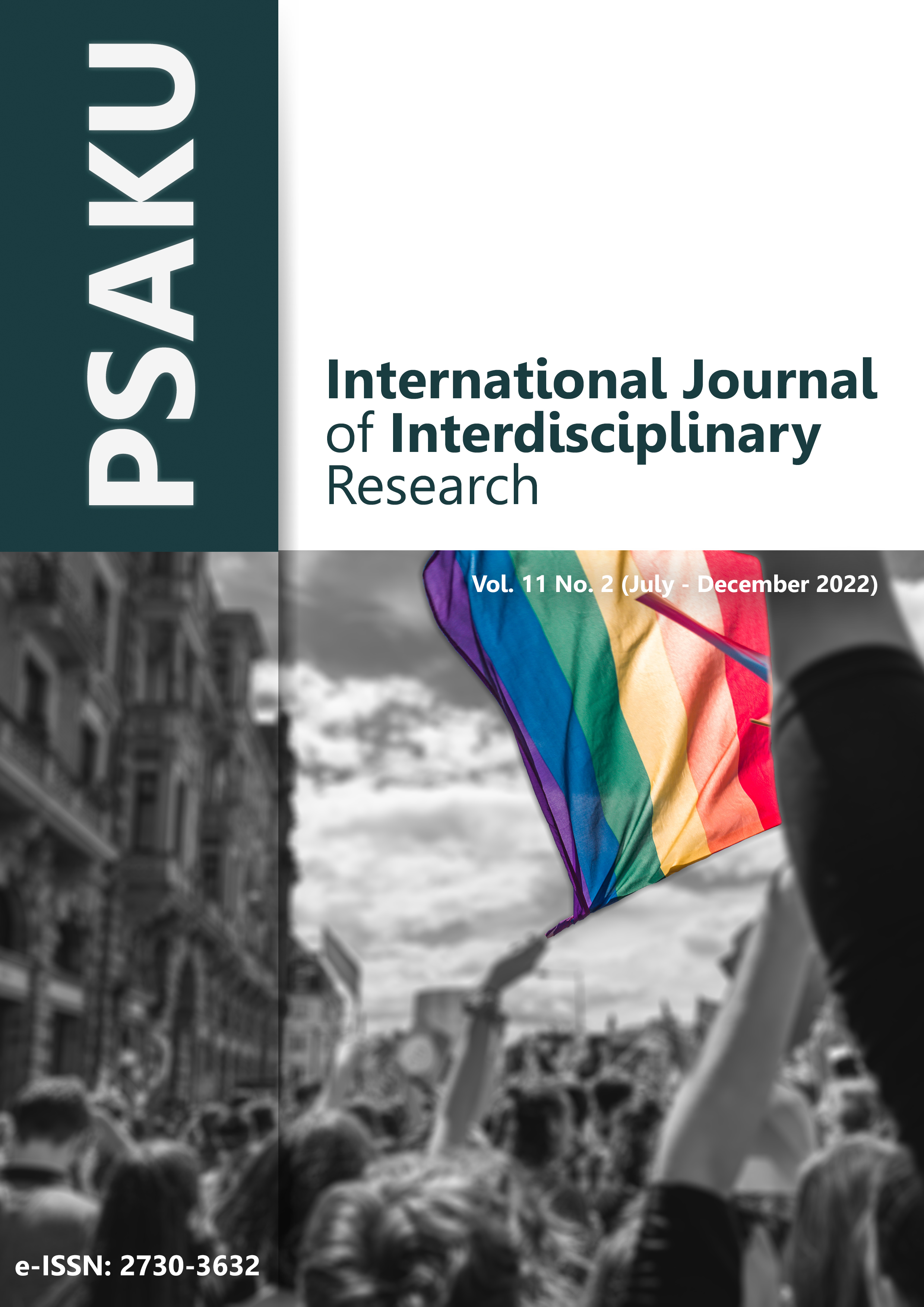 					View Vol. 11 No. 2 (2022): PSAKU International Journal of Interdisciplinary Research
				
