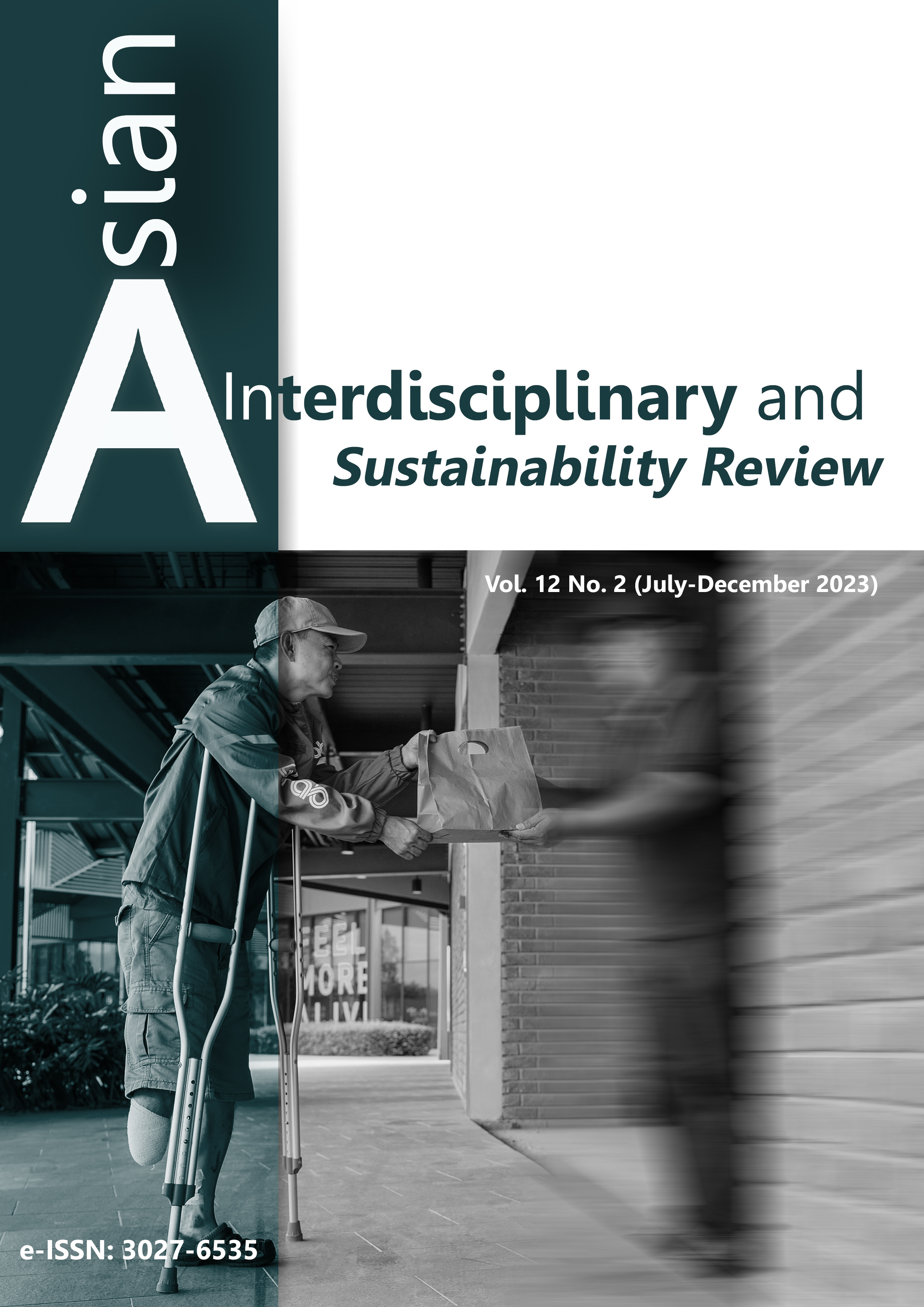 					View Vol. 12 No. 2 (2023): Asian Interdisciplinary and Sustainability Review
				