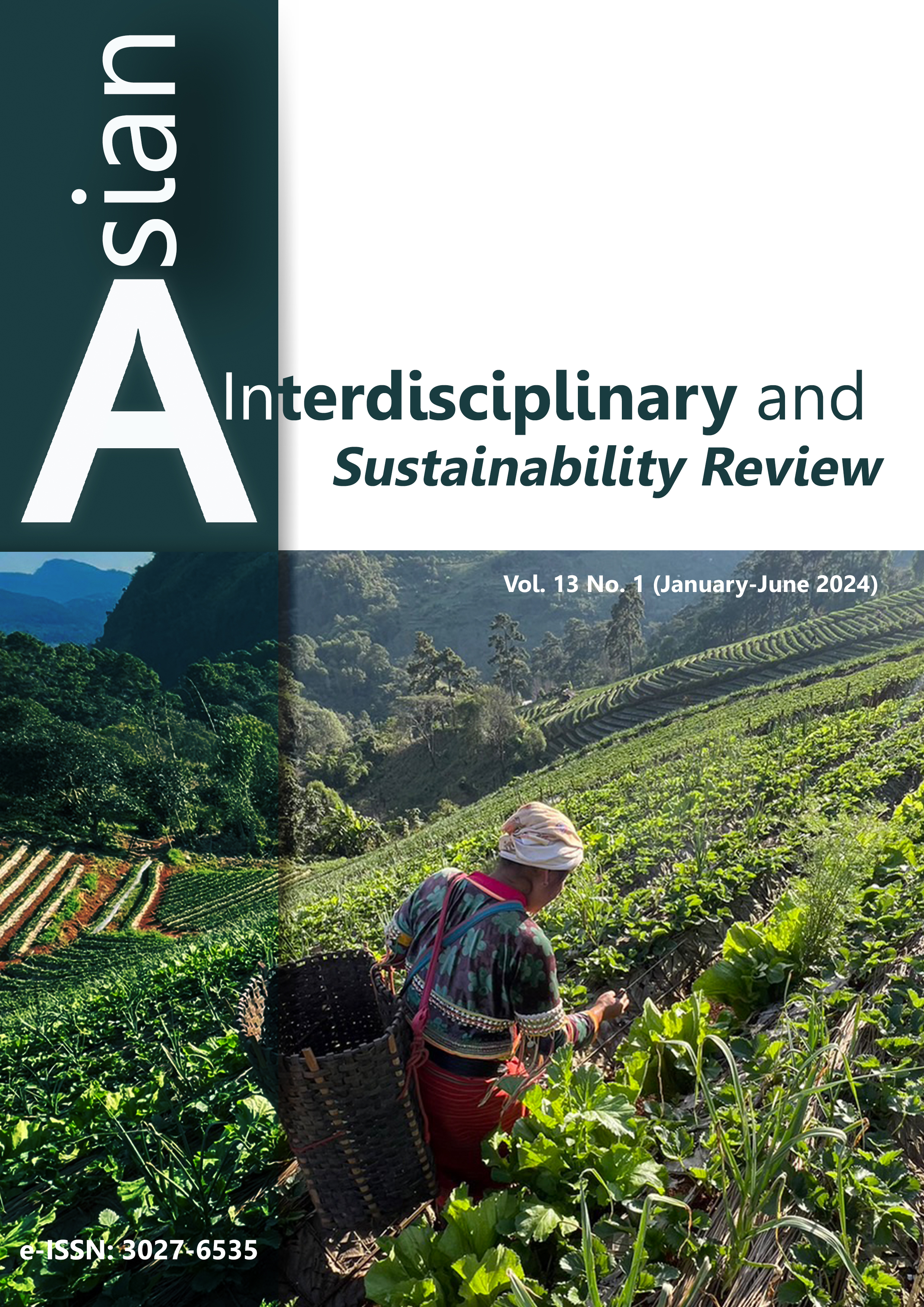 					View Vol. 13 No. 1 (2024): Asian Interdisciplinary and Sustainability Review
				
