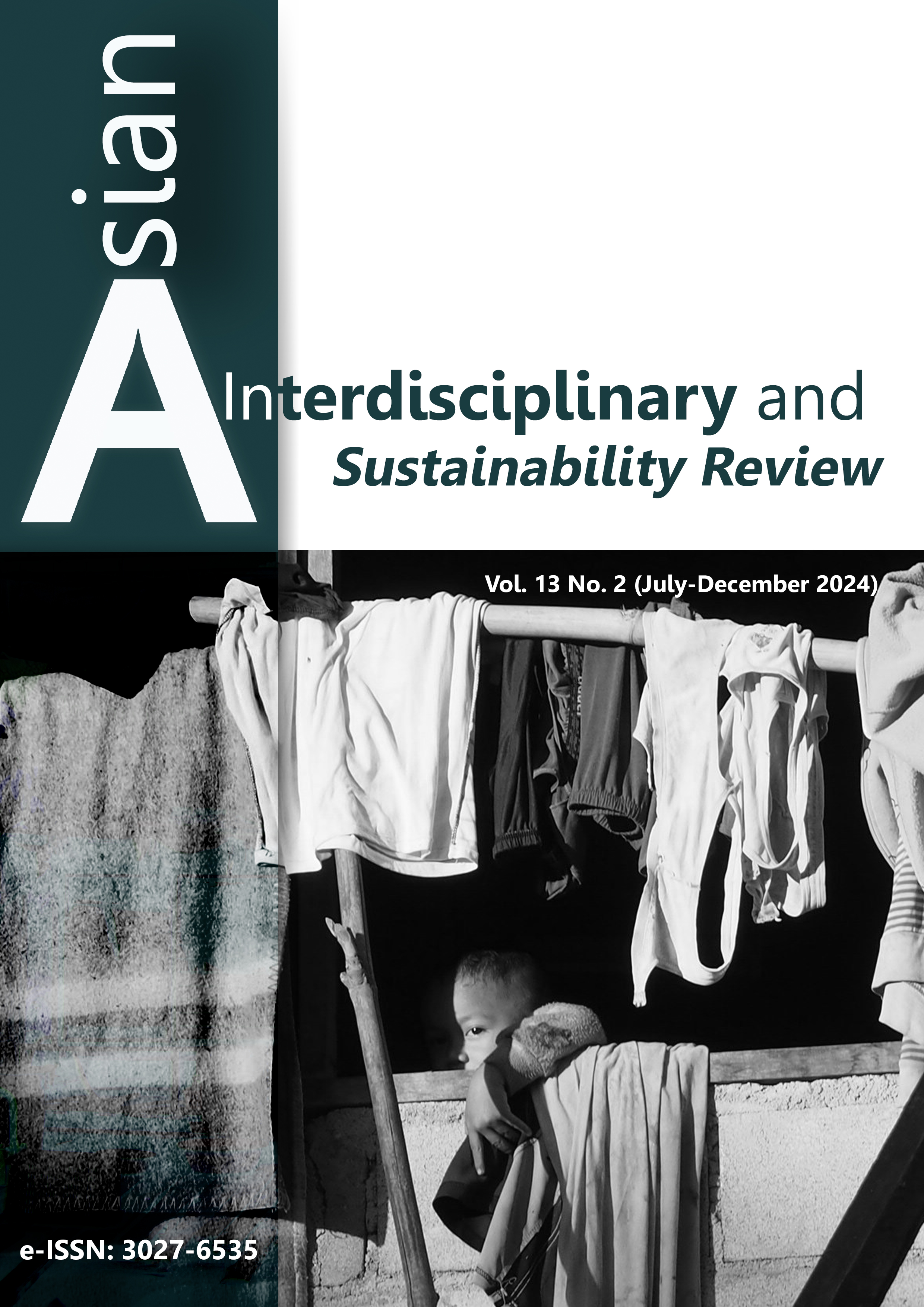 					View Vol. 13 No. 2 (2024): Asian Interdisciplinary and Sustainability Review
				