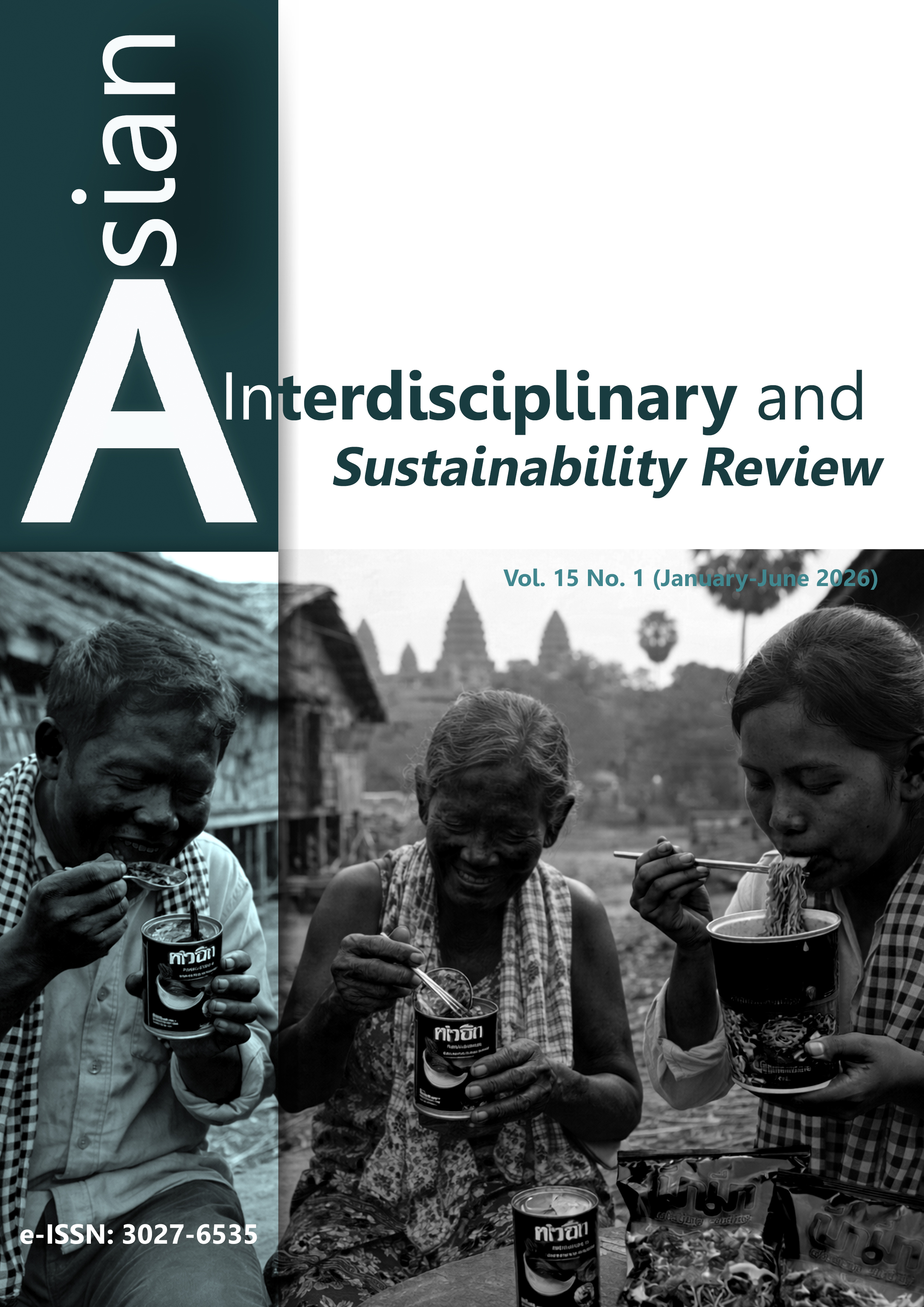 					View Vol. 15 No. 1 (2026): Asian Interdisciplinary and Sustainability Review
				
